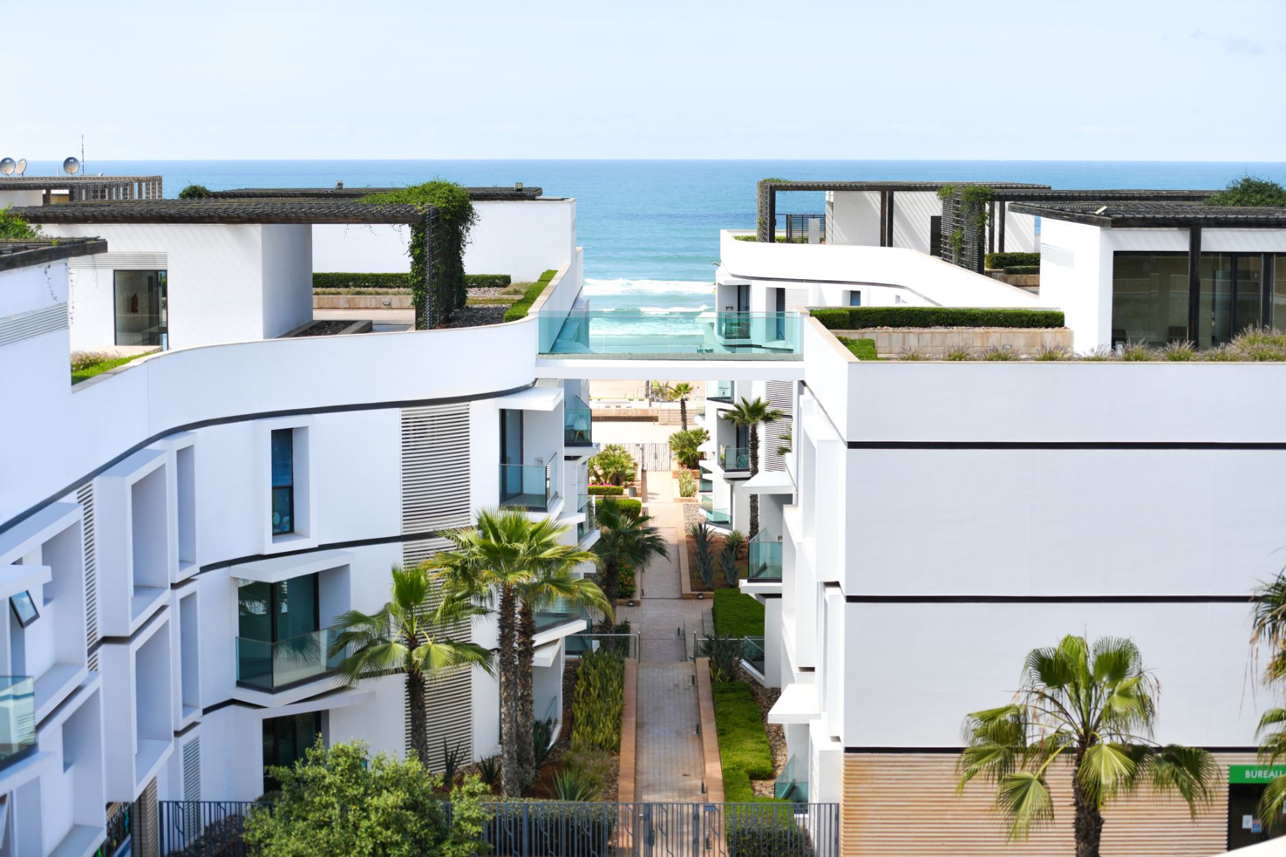 Vue d'Anfa, Casablanca